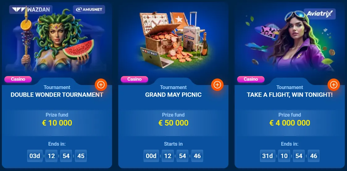 Bonusy Mostbet Casino: kod MBETSTAR i warunki