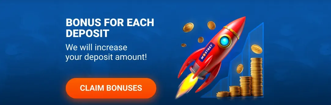 Rejestracja w Mostbet Casino